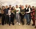 Bild: Kunz
Die Gewinner der Weidener Hochzeitswochen freuten sich über ihre Preise. Doch auch die Trostpreisträger hatten allen Grund zur Freude.