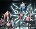 Archivbild: stg
Wohin führt der Weg für das Landestheater Oberpfalz nach der Insolvenz der GmbH im vergangenen Jahr? Hier die Aufführung von Friedrich Schillers "Die Räuber" in der Max-Reger-Halle 2019.