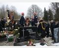 Bild: bey
Karl Enslein aus Pleystein verstarb am 12. Februar. Am Donnerstag wurde der Bäckermeister auf dem Friedhof in Pleystein beigesetzt.