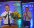 Archivbild: fz
Albert Rupprecht kehrt mit viel Rückenwind aus dem Landkreis Tirschenreuth nach Berlin zurück. CSU-Kreisvorsitzender Tobias Reiß applaudiert im Hintergrund.