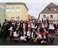 Bild: kro
Die Mähringer Prinzengarde in Feierlaune.