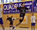 Bild: ham
Johannes Ziereis und seine Teamkollegen der HSG Nabburg/Schwarzenfeld feierten einen Derbyerfolg gegen den TV Wackersdorf.