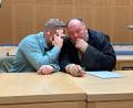 Bild: Nils Ganzmann
Rechtsanwalt Oliver Scheffler regte am zweiten Prozesstag erneut ein Rechtsgespräch an.