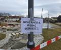 Bild: Alexander Fellner/exb
Der Dorfteich und Teile des Freizeitareals in Bad Neualbenreuth sind seit dem Wochenende abgesperrt.