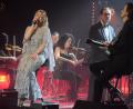 Bild: Kunz
Die Sopranistin Johanna Krumin und ein exzellent aufgestelltes Orchester verzauberten die Weidener "Herr der Ringe"-Fans mit einem phantastischen Soundtrack.