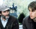 Bild: George Kraychyk/dpa
Robin Williams als Sean Maguire (links) und Matt Damon als Will Hunting (rechts).