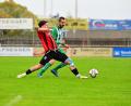 Bild: Thomas Schrems
Der SV Mitterteich muss in den ersten beiden Restrundenspielen auf seinen gesperrten Stürmer Marco Kießling (rechts) verzichten. Auf dem Weg zum direkten Klassenerhalt soll dieser Ausfall aber kein größeres Hindernis sein.