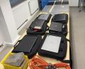 Bild: PI Neustadt a.d.Waldnaab, Franz, PHK
Insgesamt 19 Laptops versuchte ein Weidener zu stehlen. Die Polizei Neustadt konnte das Diebesgut sichern.