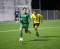 Archivbild: Dieter Jäschke
Vor zwei Wochen testeten Leon Kipry (grünes Trikot) und seine Gebenbacher Teamkollegen gegen den Landesligisten FC Amberg. Am Samstag geht es gegen den FC-Ligakollegen SC Luhe-Wildenau – in Weiherhammer.
