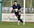 Archivbild: Hubert Ziegler
FC-Torhüter Tim Schreiner: Sein Wechsel zur DJK Gebenbach im Sommer sorgt für Irritationen beim FC Amberg.