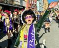 Bild: Gabi Schönberger
Der Faschingsverein Stammtisch Botzersreuth sorgte beim Neustädter Faschingszug für Stimmung.