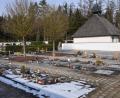 Bild: bö
In Ebermannsdorf hat der Gemeinderat die Friedhofs- und Bestattungssatzung geändert.