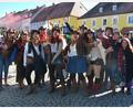 Bild: jr
Das Damenballett als Cowgirls.
