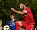 Bild: mhs
Peter Rackl in Aktion: Der Defensivspieler des TSV Tännesberg wird ab der kommenden Saison Spielertrainer beim TSV Eslarn.