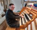 Bild: Gerald Fink/exb
Gerald Fink spielt in Erbendorf ein Orgelkonzert.