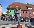 Bild: gi
Durchs Programm führte in fernsehreifer Manier Peter Wittmann (Boderpeder).