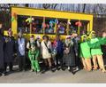 Bild: mma
Der Kainsrichter Waldkindergarten ist beim Gebenbacher Faschingszug fröhlich mit von der Partie.