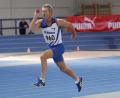 Bild: Kiefner
Anlauf zum Weltrekord: Manfred Ziegler vom TB Weiden überquerte bei den deutschen Hallenmasters 1,68 Meter im Hochsprung der Altersklasse M65.