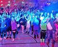Bild: R. Kreuzer
Die Stimmung beim Rosenmontagsball kann nicht besser sein.