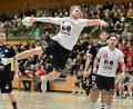 Archivbild: Hubert Ziegler
Anton Kallmeier vom HC Sulzbach-Rosenberg beim Abschluss. Nach der Niederlage gegen Forchheim müssen die Sulzbacher Handballer am kommenden Wochenende doppelt ran.