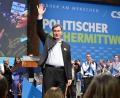 Bild: Peter Kneffel/dpa
Markus Söder hat am Politischen Aschermittwoch in Passau eine 90-minütige Rede gehalten. Dabei erwähnte er Themen, wie Migration, Heizungsgesetz und Bürgergeld.