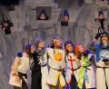 Bild: Florian Wein/exb
Die Ritter der Tafelrunde auf der Suche nach dem Heiligen Gral. Das Ovigo-Theater führt ihr Musical "Spamalot" am 21. März in der Stadthalle Neustadt/WN auf.