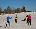 Archivbild: Siegfried Filipp/exb
Bestens präparierte Loipen, blauer Himmel, Sonnenschein: Solche Tage waren in der Saison 2024/2025 rar im Nordic-Sport-Zentrum Schönsee-Rosenhof. Der Pisten-Bully blieb zum zweiten Mal in Folge den ganzen Winter über in der Garage.