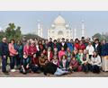 Bild: Christiane Regn
Das Mausoleum Taj Mahal hinterlässt bei der Reisegruppe aus Freihung und Neunburg vorm Wald einen bleibenden Eindruck.