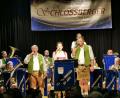Archivbild: gz
Die "Schlossberger" garantieren mit bayerisch-böhmischer Blasmusik und Gesang beste Unterhaltung beim Eslarner Starkbierfest.