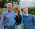 Bild: Silvia Frank
Das Trio Saitenflügel besteht aus (von links) Eckhard Kopetzki, Constanze Schneider und Robert Aust.