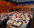 Bild: Petra Hartl
Rund 200 Landfrauen aus Amberg-Sulzbach kamen zum Landfrauentag des Bauernverbandes in den Kubus Ursensollen.