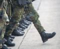 Bild: Sebastian Gollnow/dpa
Bundesweit hielt die Bundeswehr ihre Personalstärke knapp. (Archivbild)