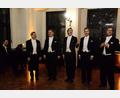 Bild: Kunz
Die "Berlin Comedian Harmonists" verzaubern mit ihrem Gesang das Weidener Publikum.