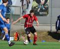 Bild: Brumbauer
Fabian Geitner (Nummer 14) und der SC Luhe-Wildenau hatten beim Spiel in Dingolfing viel Pech.