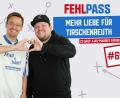 Bild: Marco Meier
Love is in the air: Dank Fehlpass-Neuzugang Ilias-Maurice Ziergiebel wird nun auch die Tirschenreuther Region eine prominentere Rolle im Podcast spielen.