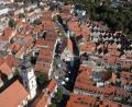 Archivbild: Michael Ascherl
Die Stadt Weiden (im Bild der Obere Markt und das alte Rathaus) muss 2025 wohl deutlich weniger neue Schulden aufnehmen als befürchtet.