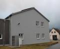 Bild: bjp
An der Ostfassade des neuen Feuerwehrhauses könnte die Dießfurter Sirene angebracht werden. Voraussetzung ist ein günstiges Schallgutachten.