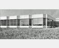 Bild: Bernhard Fleischmann
So sah die Außenfassade des Kümmersbrucker Hallenbads bei der Eröffnung im Jahr 1975 aus.