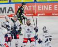Bild: samla.de
Die Blue Devils Weiden bejubelten den ersten Sieg im Play-off-Viertelfinale bei den Krefeld Pinguinen.