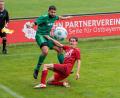 Archivbild: Günter Uschold
Lukas Reitinger (rotes Trikot) und der TV Nabburg starten mit einem Nachholspiel gegen den SC Katzdorf in die Rest-Rückrunde der Fußball-Kreisliga West.