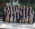 Bild: Lena Dejosez/exb
Die Brass-Band Regensburg spielt im Kubus in Ursensollen ein Frühlingskonzert.