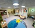 Bild: gz
Bequem, bunt und vielfältig gestaltet sind die neuen Aufenthaltsräume in der Eslarner Kindertagesstätte.