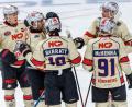 Bild: Andreas Gora/dpa
Die Nürnberg Ice Tigers können sich über den Einzug ins Playoff-Viertelfinale freuen.