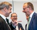 Archivbild: Michael Kappeler/dpa
Ohne Zustimmung aus Bayern wird es knapp für das Finanzpaket im Bundestag.