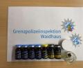 Bild: Grenzpolizeiinspektion Waidhaus
Sichergestelltes Dopingmittel und Haschisch.