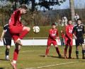 Bild: ham
Tarkan Özdemir (links) vom TV Nabburg vergibt in dieser Szene eine Chance. Der TV spielte gegen den SC Katzdorf 0:0.