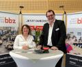 Bild: Michael Mändl
Die beiden Weiterbildungsinitiatoren am BBZ in Schwandorf: Katrin Inhofer und Michael Mändl