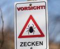Symbolbild: Patrick Seeger/dpa
Diese Warnung vor Zecken sollte man ernst nehmen, sagt ein Mann aus dem Landkreis Amberg-Sulzbach, der nach einem Zeckenbiss schwer an FSME erkrankte.