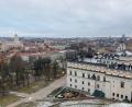Bild: Alexander Welscher/dpa
In Vilnius soll der russische Geheimdienst einen Brandanschlag in die Wege geleitet haben. (Archivbild)
