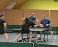 Bild: Ziegler
Die Kümmersbrucker (hinten) besiegten Schnaittenbach mit 7:3.